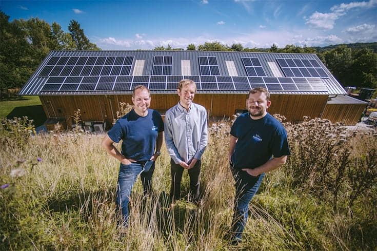 Hanlons Brewery solar panels