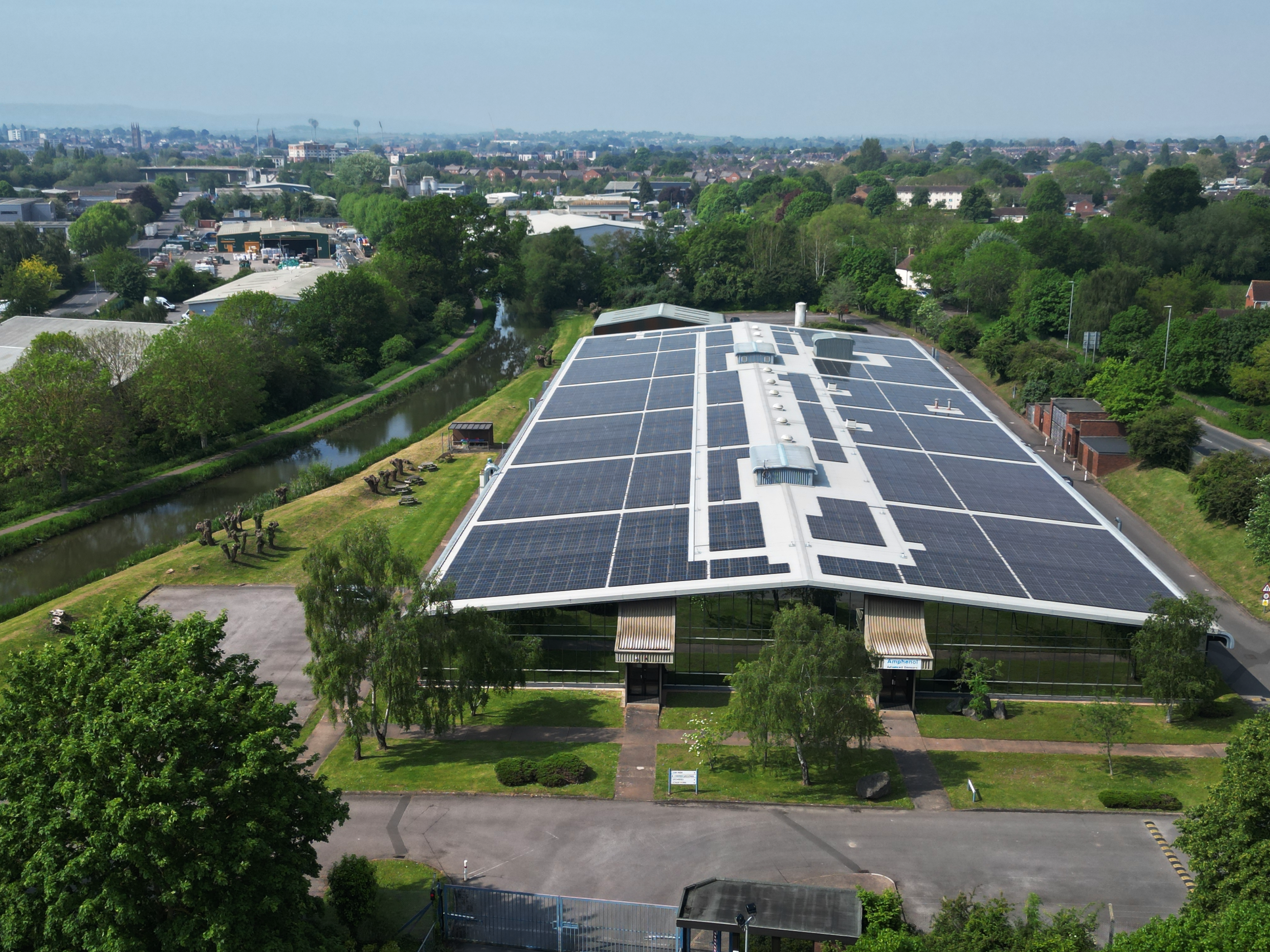 Commercial Solar Panels