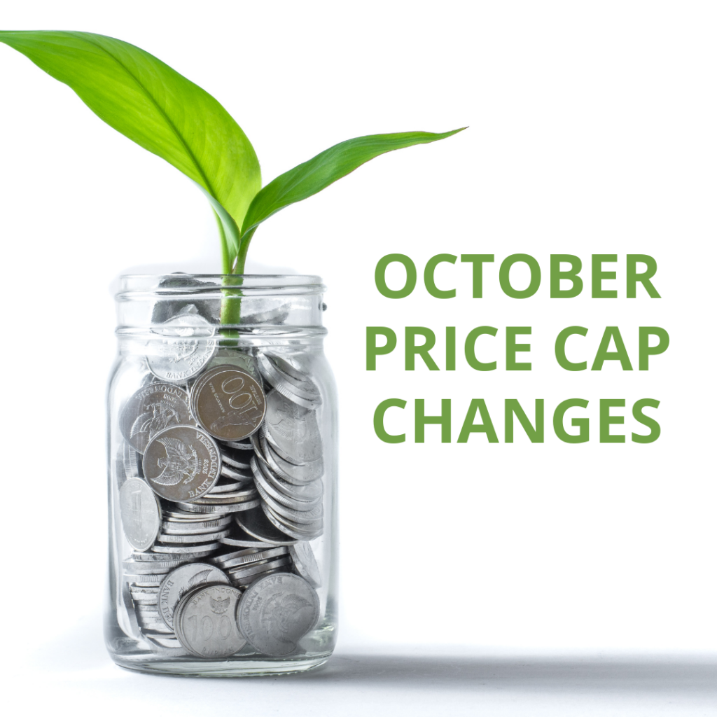 The Latest Price Cap Change – What you need to know…